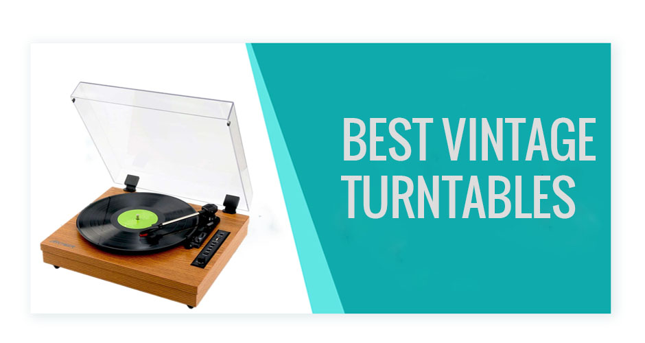 best vintage turntables