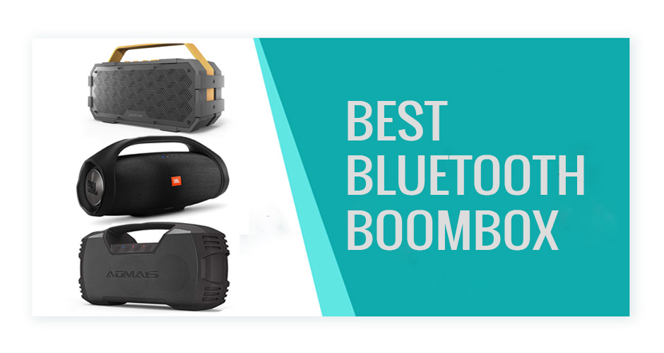 Best Bluetooth Boombox