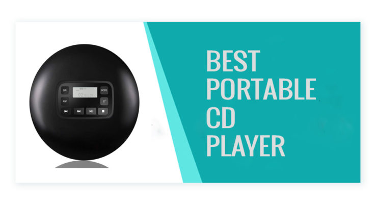 Best portable cd player