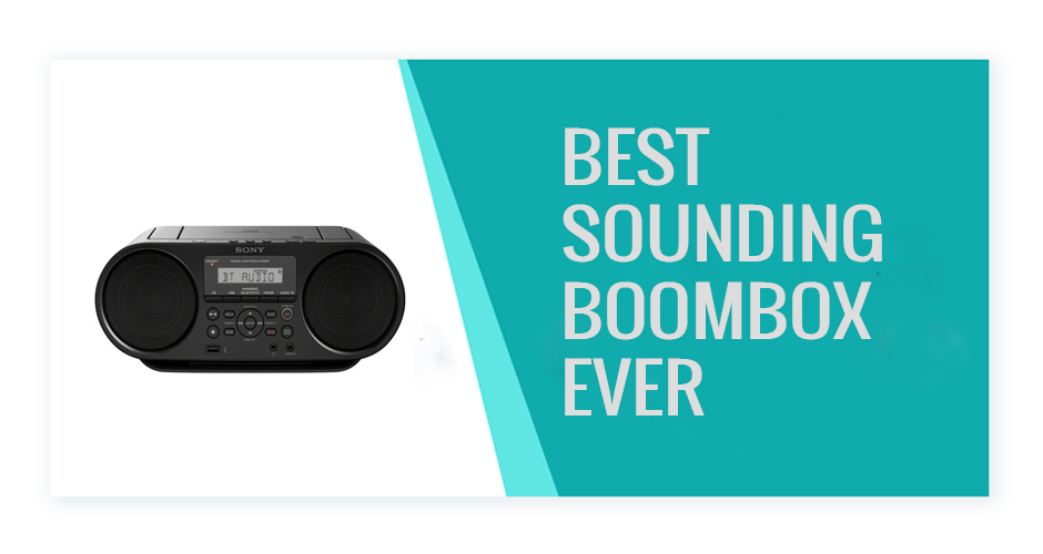 Best Sounding Boombox Ever