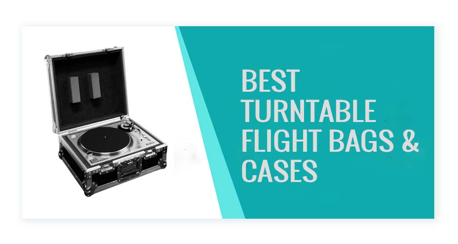 Best Turntable Flight Cases