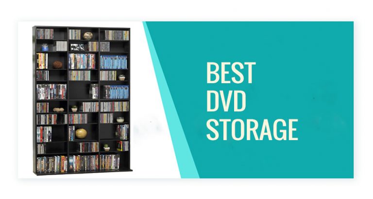 Best DVD Storage Cabinet In 2022